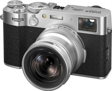 Fujifilm - X-Series X100VI 40.2MP Digital Camera - Silver