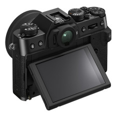 Fujifilm - X-T30 II Mirrorless Camera with XC 15-45mm Lens Kit - Black