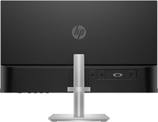HP - 23.8" IPS LED FHD Monitor with Adjustable Height (HDMI, VGA) - Silver & Black