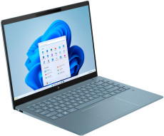 HP - Pavilion Plus 14" Wide Ultra XGA Laptop - AMD Ryzen 5 7540U - 16GB Memory - 512GB SSD - Moonlight Blue