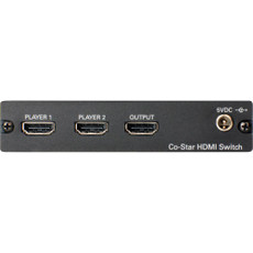 Kaleidescape - Co-Star HDMI Switch with 4K and HDR Pass-Through - Black