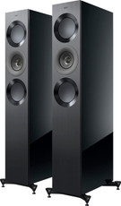 KEF REFERENCE THREE META FLOORSTANDING SPEAKER (Each) - BLACK GREY