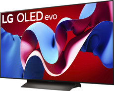 LG - 48" Class C4 Series OLED evo 4K UHD Smart webOS TV