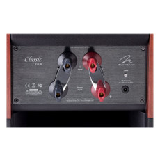 MartinLogan - Classic Dual 8" Passive 2-Way Floor Speaker (Each) - Dark cherry