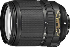 Nikon - AF-S DX NIKKOR 18-140mm f/3.5-5.6G ED VR Zoom Lens for Select DX-Format Digital Cameras - Black