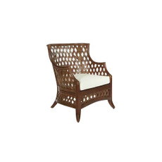 OSP Home Furnishings - Kona Chair - Brown Wash