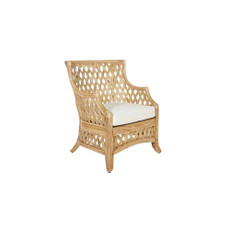 OSP Home Furnishings - Kona Chair - Stained Natural