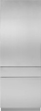 Right-Hinge Door Panel for Monogram ZKSSN844 Refrigerator - Stainless Steel Solid