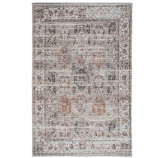 Simpli Home - Dobbins 6 x 9 Area Rug - Beige, Rust