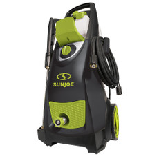 Sun Joe - Electric Pressure Washer up to 2800 PSI at 1.3 GPM - Green & Black