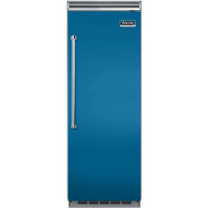 Viking - Professional 5 Series Quiet Cool 15.9 Cu. Ft. Upright Freezer with Interior Light - Alluvial Blue