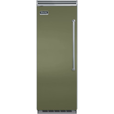 Viking - Professional 5 Series Quiet Cool 15.9 Cu. Ft. Upright Freezer with Interior Light - Cypress Green