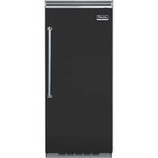 Viking - Professional 5 Series Quiet Cool 19.2 Cu. Ft. Upright Freezer with Interior Light - Cast Black