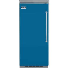 Viking - Professional 5 Series Quiet Cool 22.8 Cu. Ft. Built-In Refrigerator - Alluvial Blue