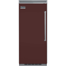 Viking - Professional 5 Series Quiet Cool 22.8 Cu. Ft. Built-In Refrigerator - Kalamata Red