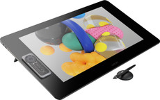 Wacom - Cintiq Pro 24 - 23.6" 4K Creative Pen Display - Black