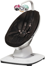 4moms - MamaRoo Multi-Motion Baby Swing - Black