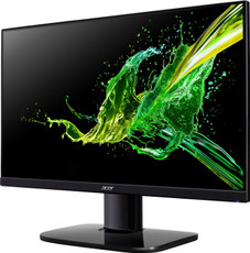 Acer - KA242Y Ebi 23.8" Full HD IPS Monitor - AMD FreeSync - 100Hz Refresh Rate - 1ms VRB - sRGB 99% - 1 x HDMI 1.4 & 1 x VGA - Black