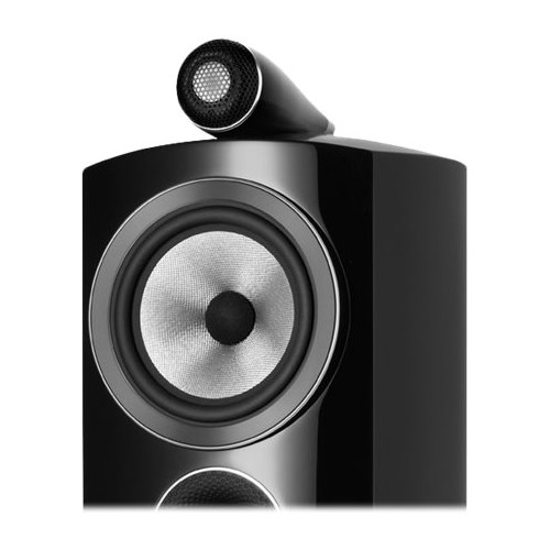 Bowers & Wilkins - 800 Series Diamond Passive 2-Way Bookshelf Speaker (Each) - Gloss black