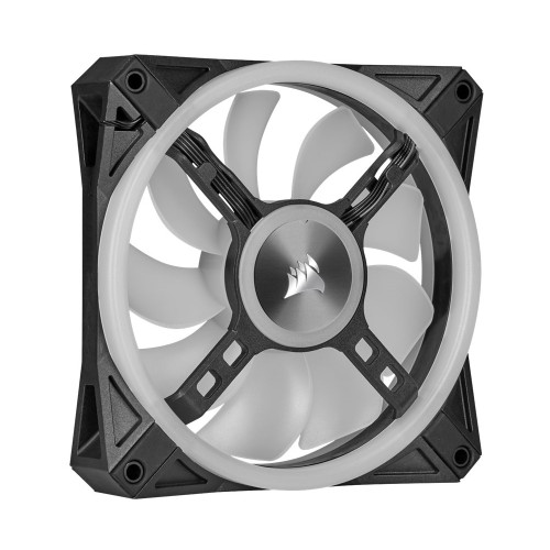 CORSAIR - QL Series RGB 120mm Computer Case Fan (3-pack) - Black