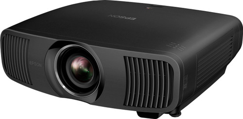 Epson - Pro Cinema LS12000 4K PRO-UHD Laser Projector, HDR, HDR10+, 2700 lumens, HDMI 2.1, Motorized Lens, 120 Hz - UltraBlack