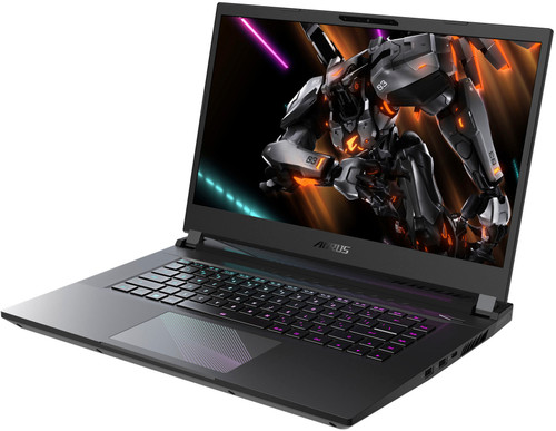 GIGABYTE - AORUS 15.6" 144Hz Gaming Laptop FHD - Intel i5-13500H - NVIDIA GeForce RTX 4050 - 512GB SSD - Black