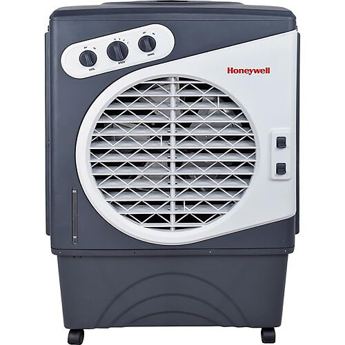 Honeywell - Portable Indoor/Outdoor Evaporative Air Cooler - White