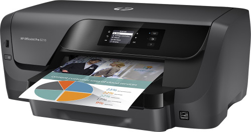 HP - OfficeJet Pro 8210 Wireless Inkjet Instant Ink Ready Printer - Black