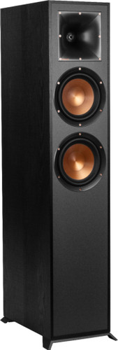 Klipsch - Reference Series Dual 6-1/2" 400-Watt Passive 2-Way Floor Speaker (Each) - Black