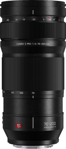 LUMIX S PRO 70-200mm F4 Telephoto Zoom Lens for Panasonic LUMIX S Series Cameras