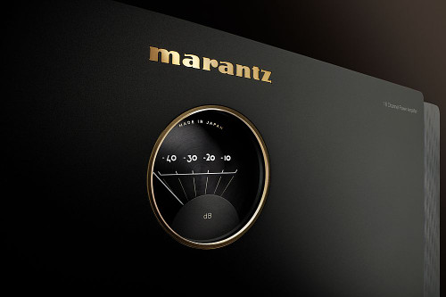 Marantz - AMP 10 200W 16-CH. Power Amplifier - Black