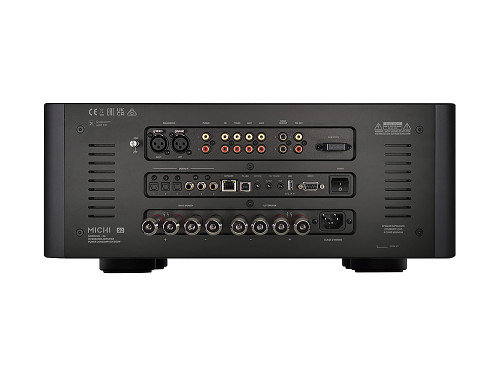 Rotel - Michi X5 S2 600W 2-Ch Integrated Stereo Amplifier - Black