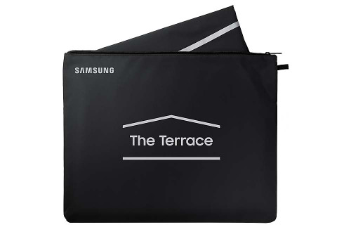 Samsung - 75" Class The Terrace Outdoor Dust Cover - Dark Gray