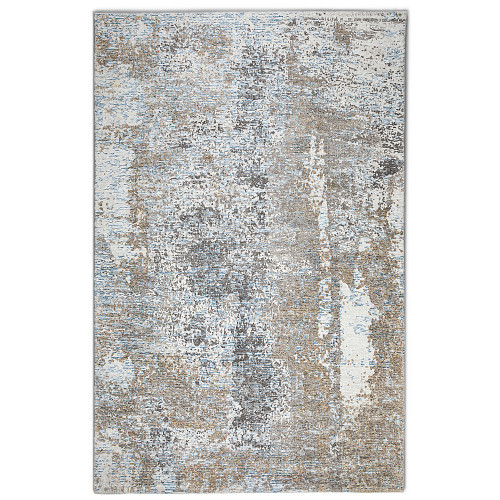 Simpli Home - Emmalee 6 x 9 Area Rug - Blue,Gold