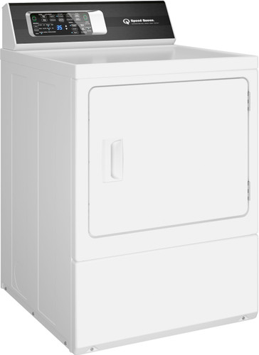 Speed Queen - DR7 Pet Friendly Sanitizing Electric Dryer - White