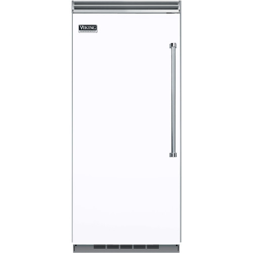 Viking - Professional 5 Series Quiet Cool 19.2 Cu. Ft. Upright Freezer - White