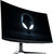 Alienware - AW3225QF 31.6" Quantum Dot OLED Curved Gaming Monitor - 240Hz - NVIDIA G-Sync - VESA - HDMI, USB-C - Lunar Light