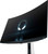 Alienware - AW3225QF 31.6" Quantum Dot OLED Curved Gaming Monitor - 240Hz - NVIDIA G-Sync - VESA - HDMI, USB-C - Lunar Light