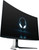 Alienware - AW3225QF 31.6" Quantum Dot OLED Curved Gaming Monitor - 240Hz - NVIDIA G-Sync - VESA - HDMI, USB-C - Lunar Light