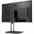 AOC - 27" IPS LCD 4K UHD Monitor with HDR (USB, HDMI) - Black, Gray