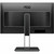AOC - 27" IPS LCD 4K UHD Monitor with HDR (USB, HDMI) - Black, Gray