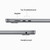 Apple - MacBook Air 15" Laptop - M2 chip - 8GB Memory - 256GB SSD - Space Gray