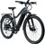 Aventon - Level Commuter Step-Over Ebike w/ 40 mile Max Operating Range and 28 MPH Max Speed - Small - Stone Grey