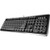 AZIO - MK-RETRO-01 Full-size Wired Mechanical Keyboard - Black/white