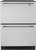 Café - 5.7 Cu. Ft. Built-In Dual-Drawer Refrigerator - Stainless Steel