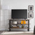 Camden&Wells - Holloway TV Stand for TVs Up to 65" - Gray Oak