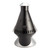 Cuisinart - Chimenea Propane Fire Pit - Black