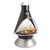 Cuisinart - Chimenea Propane Fire Pit - Black