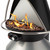 Cuisinart - Chimenea Propane Fire Pit - Black