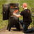 Cuisinart - Vertical 36" Propane Smoker - Black